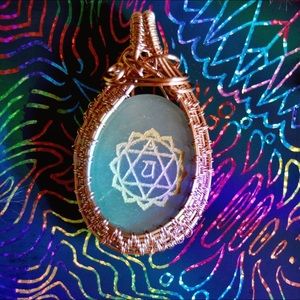 Heart Chakra Pendant Necklace